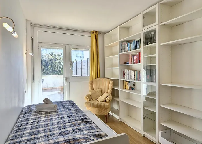 Evh126 Con Gran Terraza En El Centro Appartement