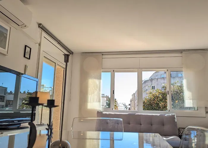 Evh126 Con Gran Terraza En El Centro Appartement *