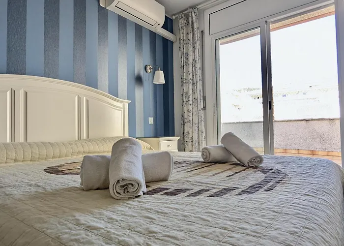 Evh126 Con Gran Terraza En El Centro Tossa de Mar