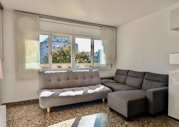 Appartement Evh126 Con Gran Terraza En El Centro