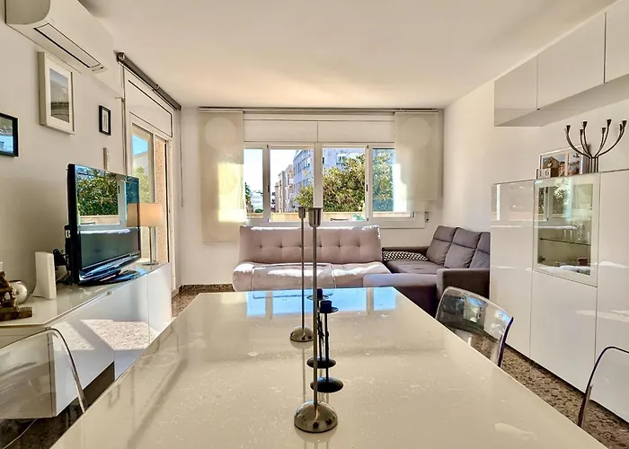 Evh126 Con Gran Terraza En El Centro Appartement