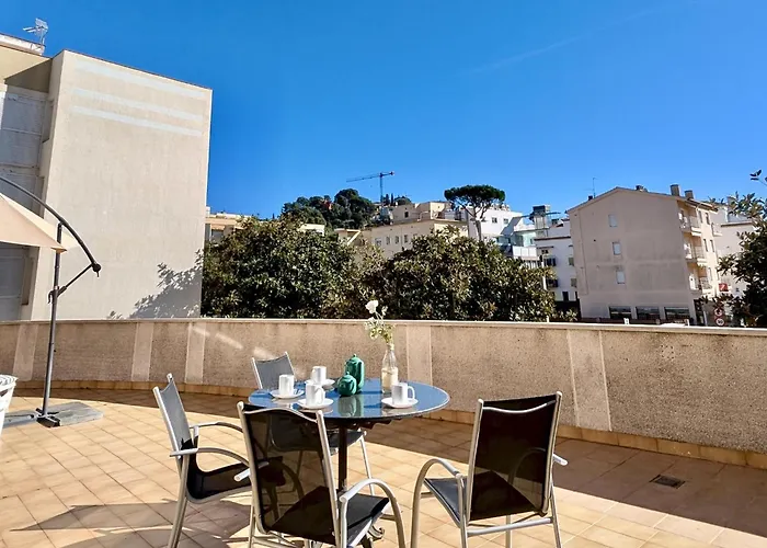 Appartement Evh126 Con Gran Terraza En El Centro *